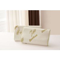 Large Bamboo Contour Memory Foam Pillow